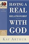 Having a Real Relationship With God