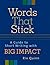 Words That Stick by Rix Quinn Words That Stick by Rix Quinn