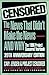 Censored 1996 by Carl Jensen