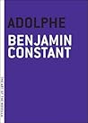 Adolphe by Benjamin Constant