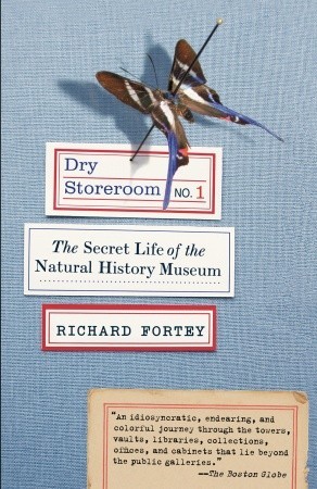 Capa do Livro Dry Storeroom No. 1: The Secret Life of the Natural History Museum