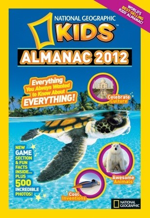 National Geographic Kids Almanac 2012 (Paperback)