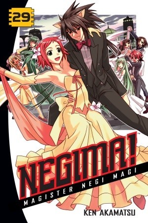 Negima! Magister Negi Magi, Vol. 29 (Negima! Magister Negi Magi, #29)