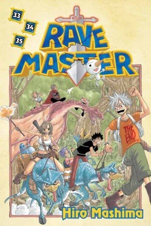 Rave Master 33/34/35 (Paperback)
