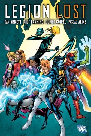 Legion Lost (Legion of Super-heroes)