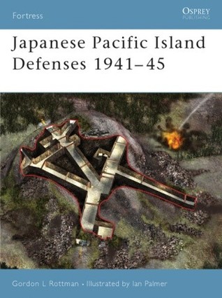 Japanese Pacific Island Defenses 1941–45 (Fortress, 1)