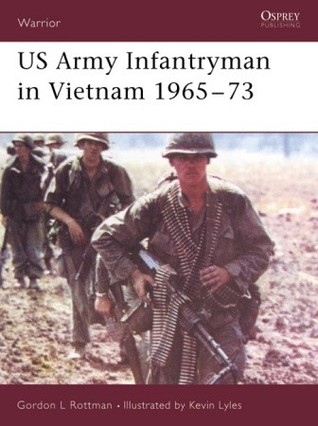 US Army Infantryman in Vietnam 1965–73 (Paperback)