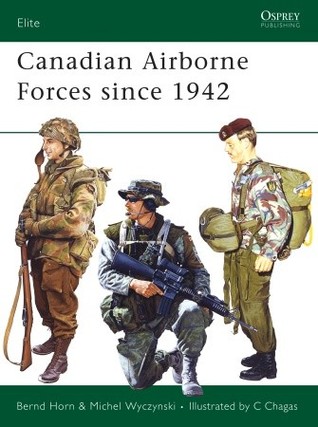 Canadian Airborne Forces since 1942 (Elite, 143)