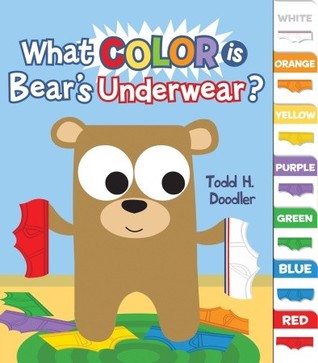 What Color is Bear's Underwear?