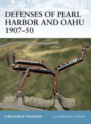 Defenses of Pearl Harbor & Oahu 1907-50 (Paperback)