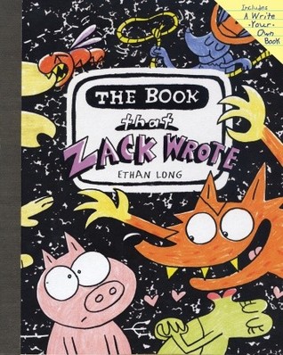 The Book That Zack Wrote (Hardcover)
