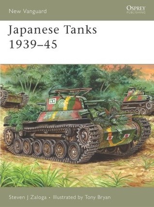 Japanese Tanks 1939–45 (Osprey New Vanguard #137)