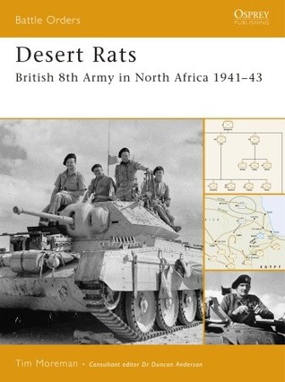 Desert Rats: British 8th Army in North Africa 1941–43 (Battle Orders, 28)