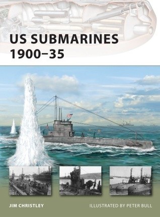 US Submarines 1900-35 (Osprey New Vanguard #175)