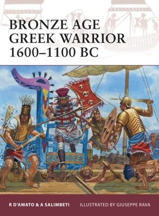 Bronze Age Greek Warrior 1600–1100 BC (Warrior, 153)