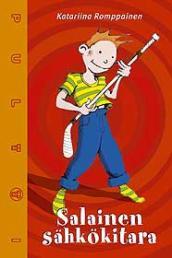 Salainen sähkökitara (Hardcover)