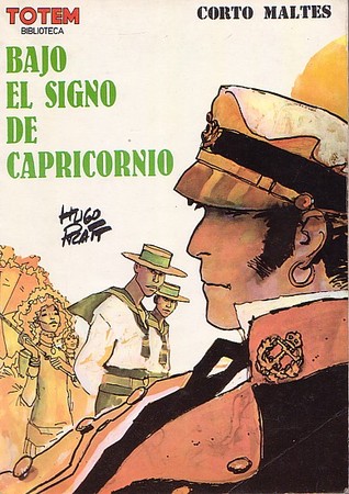 Portada de Bajo el signo de Capricornio, de Hugo Pratt
