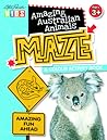 Amazing Australian Animals Maze and Colour Activity Book