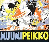 Muumipeikko 5 (Paperback)