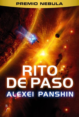 Portada de Rito de paso, de Alexei Panshin
