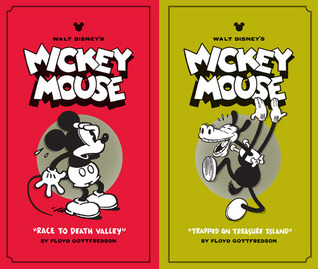 Walt Disney's Mickey Mouse: Vols. 1 & 2 Gift Box Set (Paperback)