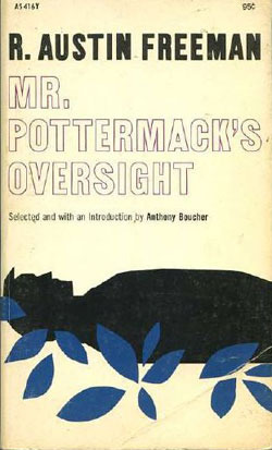 Mr Pottermack's Oversight