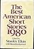 The Best American Short Stories 1980