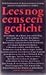 Lees eens een gedicht