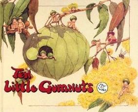 Ten Little Gumnuts