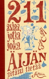 211 asiaa, jotka joka äijän pitäisi tietää