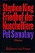 Friedhof Der Kuscheltiere by Stephen        King