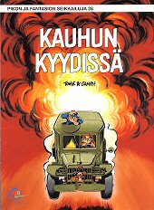 Kauhun kyydissä (Pikon ja Fantasion seikkailuja, #28)