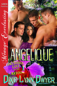 Angelique (Orchidea: Love on the Bayou, #1)