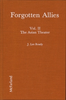 Forgotten Allies: Vol. II The Asian Theater