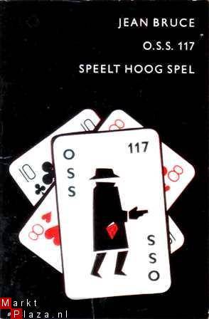 O.S.S. 117 speelt hoog spel (Paperback)