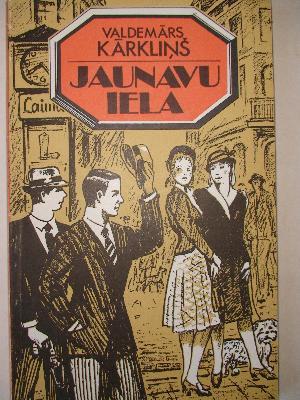 Jaunavu iela