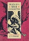 Death of a Minor Character by E.X. Ferrars