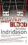 Tainted Blood by Arnaldur Indriðason