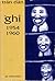 Ghi 1954 1960 by Trần Dần
