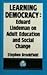 Learning Democracy by Stephen Brookfield