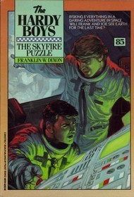 The Skyfire Puzzle (Hardy Boys, #85)