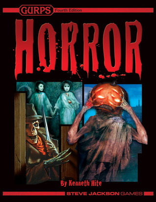 GURPS Horror 4th Edition (Hardcover)