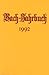 Bach-Jahrbuch 1992