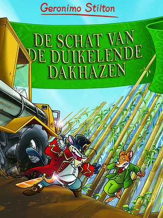 De schat van de duikelende dakhazen (Hardcover)