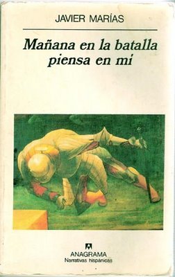 Portada de Mañana en la batalla piensa en mí, de Javier Marías