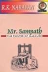 Mr. Sampath: The ...