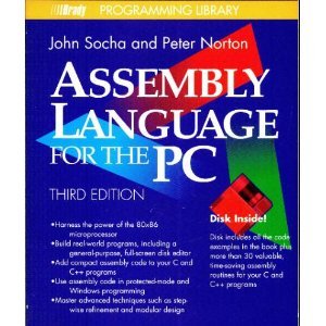 Assembly Language for the Pc/Book and Disk