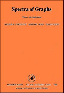 Spectra of Graphs: Theory and Applications (Hardcover)