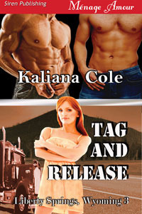 Tag and Release (Liberty Springs, Wyoming, #3)