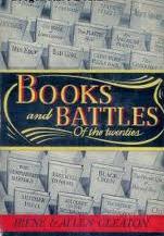 Books and Battles: American Literature, 1920-1930 (Hardcover)